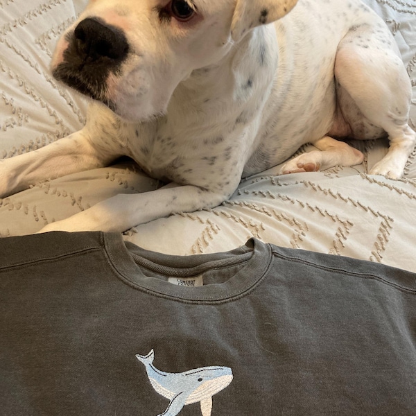 Bitcoin Whale: Off-Shoulder Sweatshirt