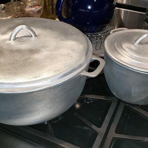100% Jamaican Dutch (Dutchie) Cooking Pot. 12.5 Wide. Suitable