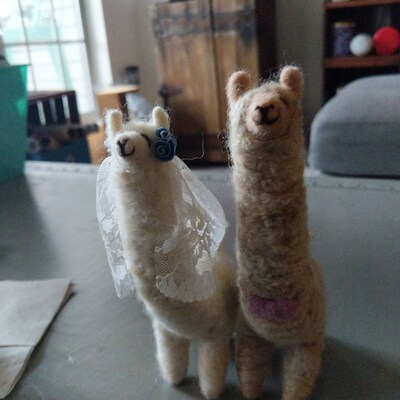 Possum Wedding Cake Topper Opossum Groom and Bride Wedding - Etsy