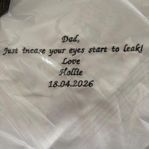 Hollie added a photo of their purchase
