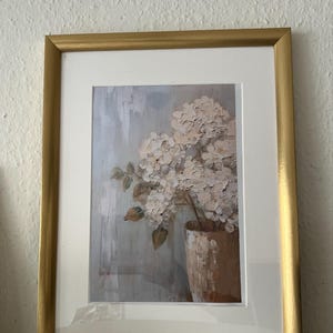 Impressionist Hydrangeas Vintage Print | Vintage Farmhouse Art | Landscape Art | Aesthetic Wall Art | Digital Download PRINTABLE Wall Art