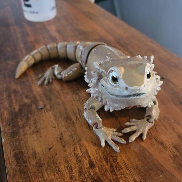 Ball Python Snake Digital .STL File for 3d Printing, Articulated Fidget ...