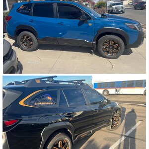Crux Motorsports Precut Wheel Overlay Kit for 2022 + Subaru