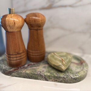 Rosso Levanto large red marble tray coffee table console table tray, kitchen serving Tray ,food tray, home decor, gift for her, diam 9.5 in