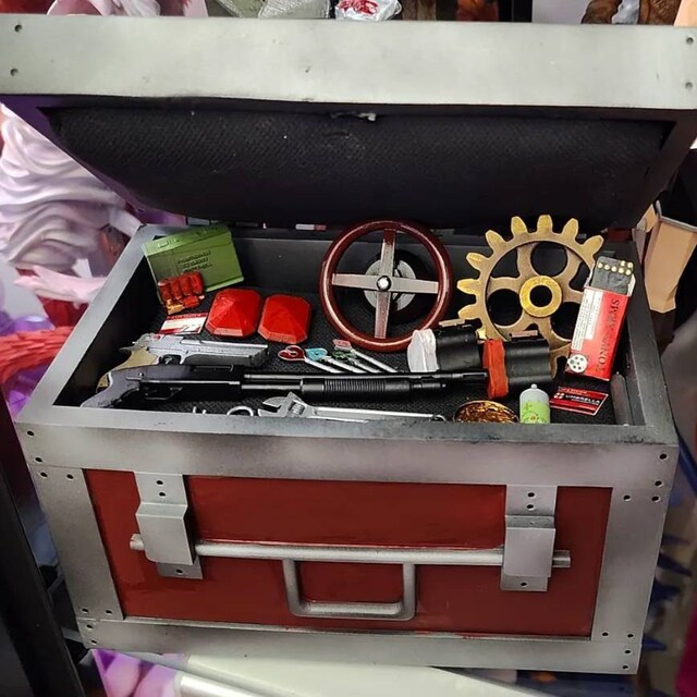 バイオハザード 1/6 アイテムボックスとアクセサリー - Etsy 日本