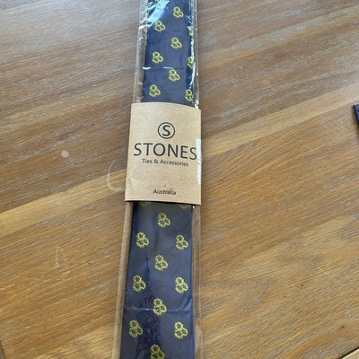 mens sunflower tie