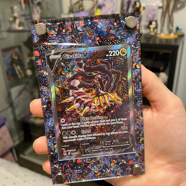 Giratina V Alternate Art Custom Pokemon Card Display Case -  Sweden