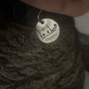 Etsy-koper heeft een foto van de aankoop toegevoegd