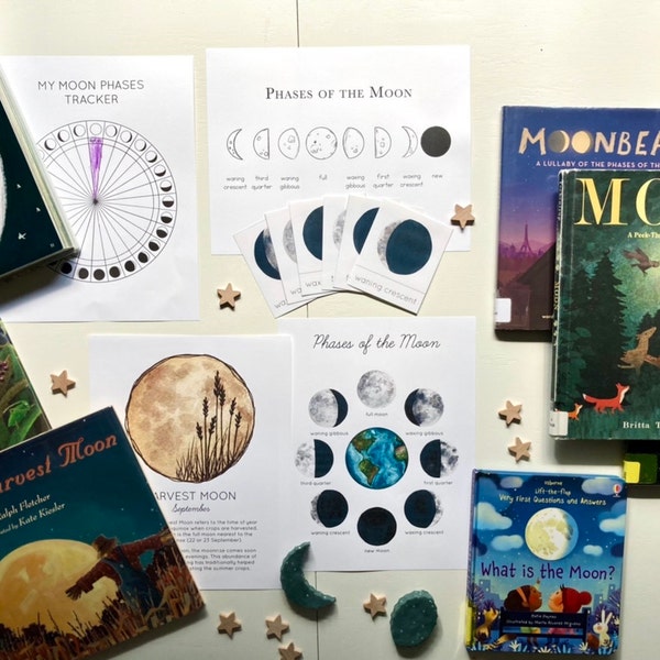 Harvest Moon Mini Nature Study - Etsy