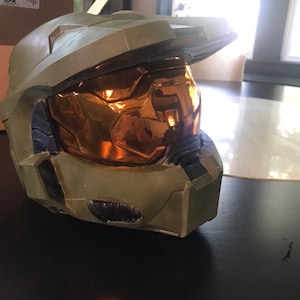 Halo 3 Mark VI Master Chief Helmet - Etsy