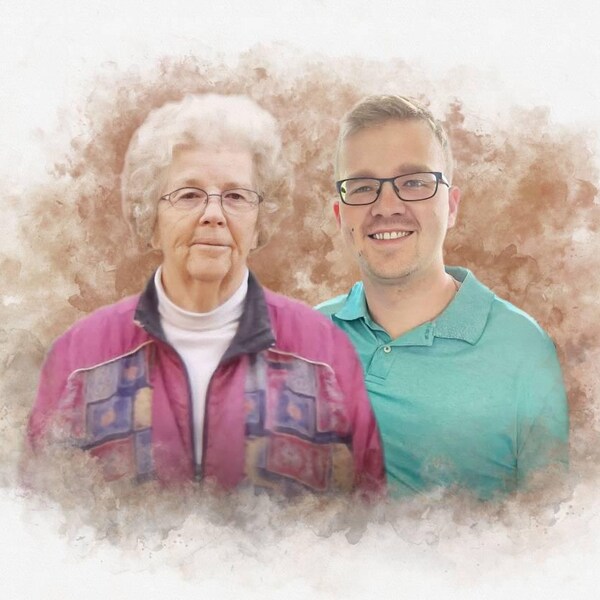 Family Tree Art Print Wall Art Canvas Family Tree Collage Custom ...