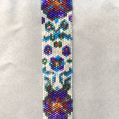 2025 Inches Lenght Loom Bead Patterns For Hat Bands Native Inspired Iap Ibk2ppv7 