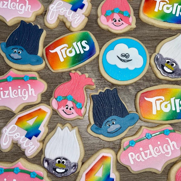 Grumpy Troll Face / Branch / Troll Inspired Cookie Cutter - Etsy