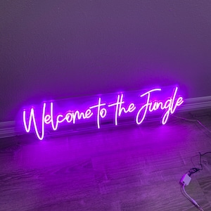 Custom Neon Sign Neon Sign Neon Light Room Decor Aesthetic Personalized ...