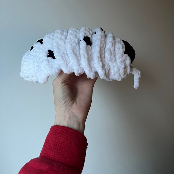 PDF Download - Realistic Isopod Crochet Pattern - Etsy