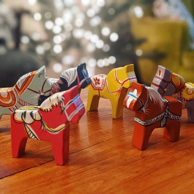 DIY Dala Horse Carving Tutorial Wooden Swedish Dalahorse How-to Carve ...