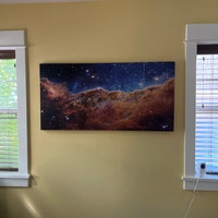 Carina Nebula NASA Deep Field Canvas/poster Art, James Webb Space ...