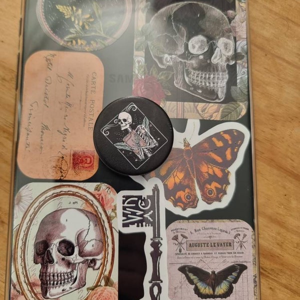 Dark Academia Stickers. 22 Library Themed Dark Academia Stickers - Etsy