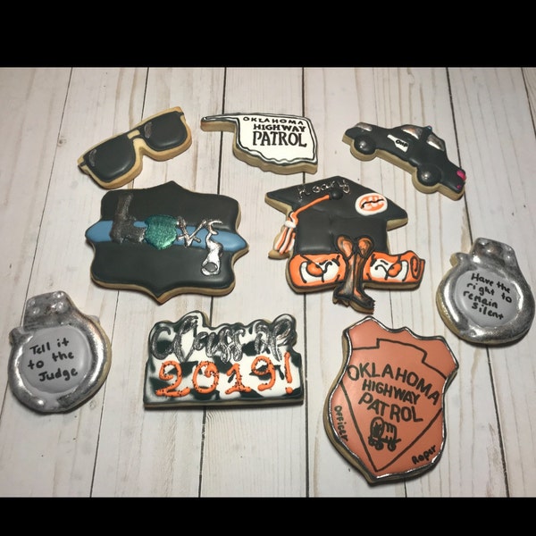 Graduation Cap With Diploma Cookie Cutter or Fondant Cutter and Clay ...