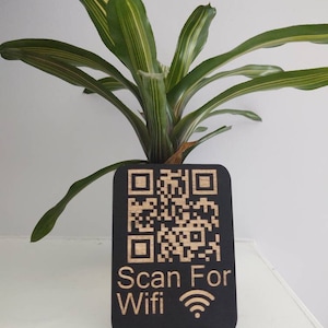 Rick Roll Wifi Sign QR Code – BaselineDesign