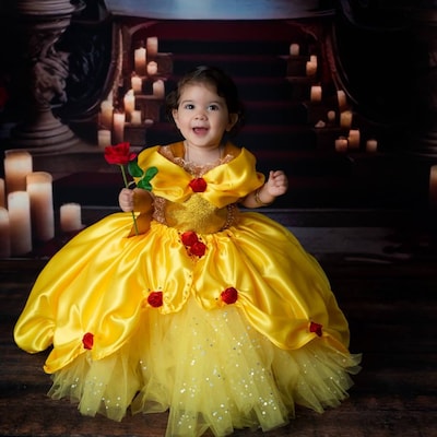 The Original Princess Belle From Beauty and the Beast Inspired Tutu ...