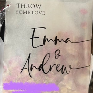 Emma added a photo of their purchase