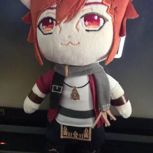 FF14 15cm ぬいぐるみ オルシュファン アイメリク エスティにアン FFXIV ぬいぐるみ - アイメリック・エスティニアン・エレンヴィル