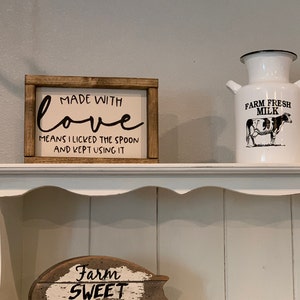 Sarah added a photo of their purchase