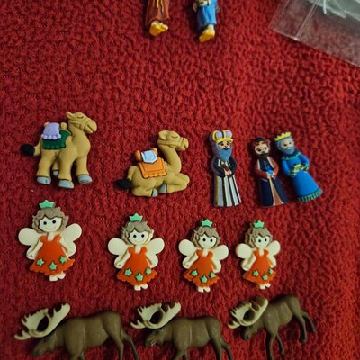 Tropical Fish Summer / Underwater / Beach Buttons Galore Embellishment ...