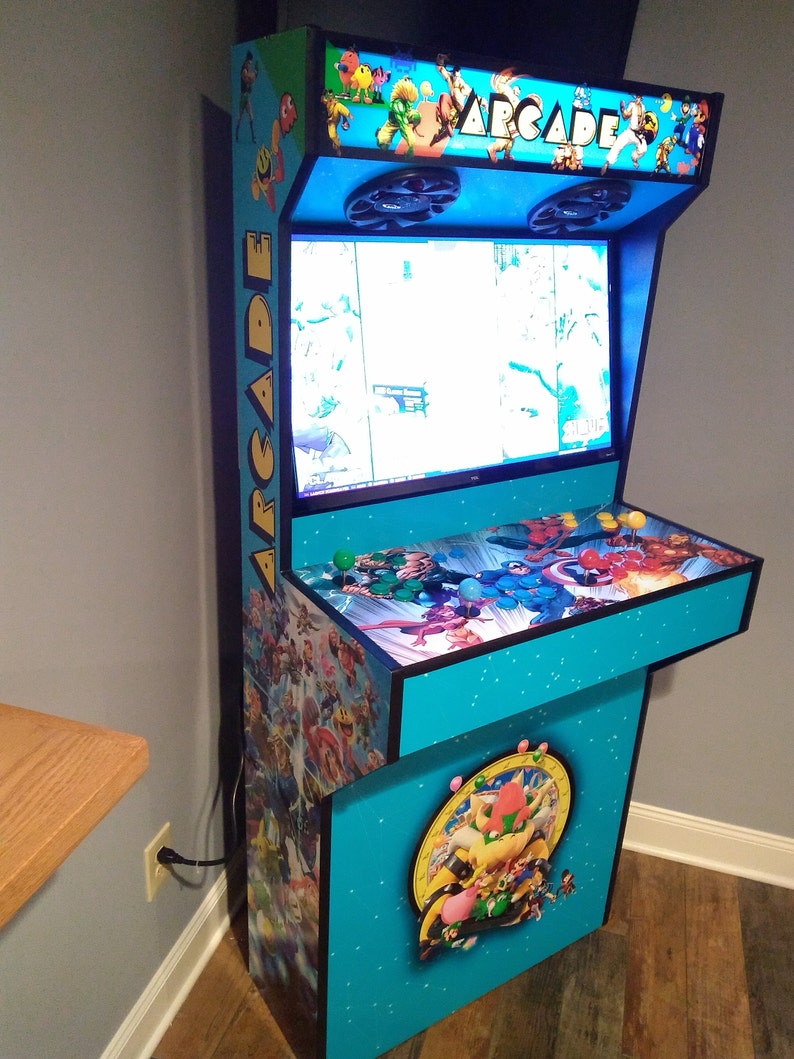 Arcade setup shared by manusakismw