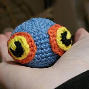 Chuchu Cutie Crochet Pattern Inspired by Zelda: BOTW & TOTK - Etsy