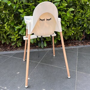 Repose-pieds Réglable Pour Chaise Haute IKEA Antilop - Accessoire Bébé, Blanc, Pour Confort Et Posture - 8