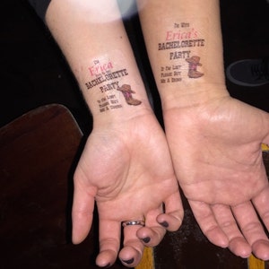 Michelle added a photo of their purchase