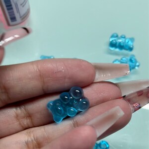 Xl Red 3d Glass Rhinestones Nail Charms Big Bling Or 28pc Etsy