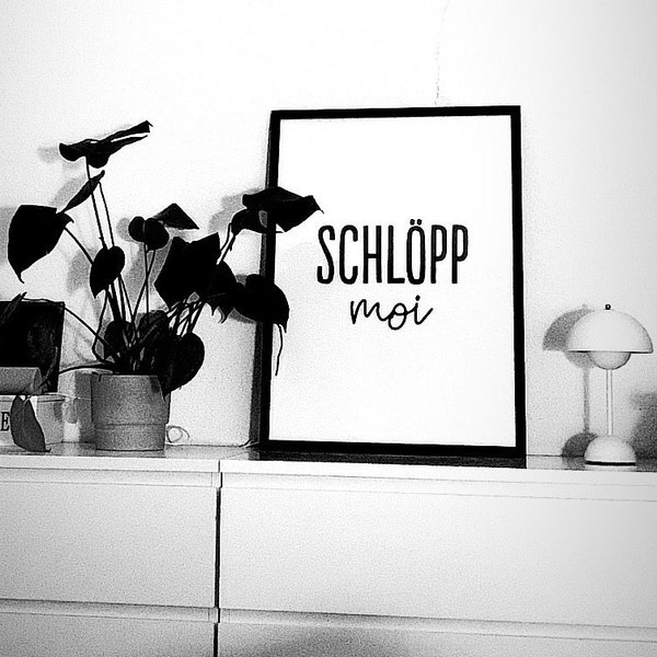 Poster FAMILIE Definition Spruch Geschenk Geburtstag Dankeschön schwarz