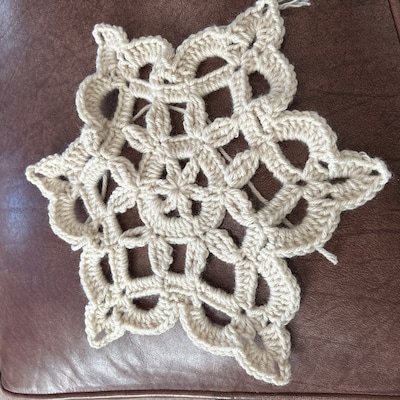 Snowfall 2022 the Kids Took Over: an Ebook of Crocheted Snowflakes