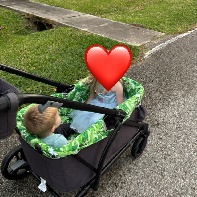 Babytrend Expedition/navigator/tour 2in1 Stroller Wagon Liner - Etsy