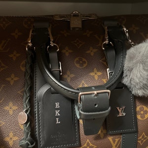 Auth BNIB Louis Vuitton Game On Luggage Tag LV Card Bag Charm 2020