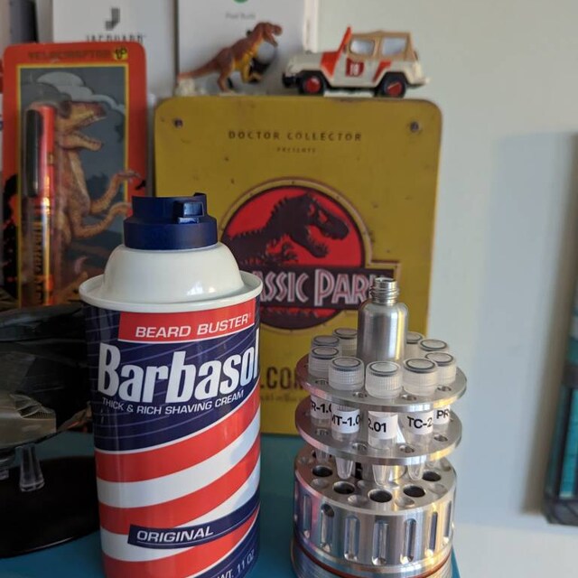 ジュラシックパーク バーバソル クライオ缶（缶付き） - Etsy 日本