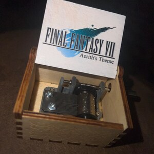 ファイナルファンタジーVII エアリスのテーマ オルゴール ファイナルファンタジーVII オルゴール エアリスのテーマ