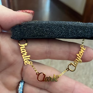 Etsy buyer added a photo of their purchase