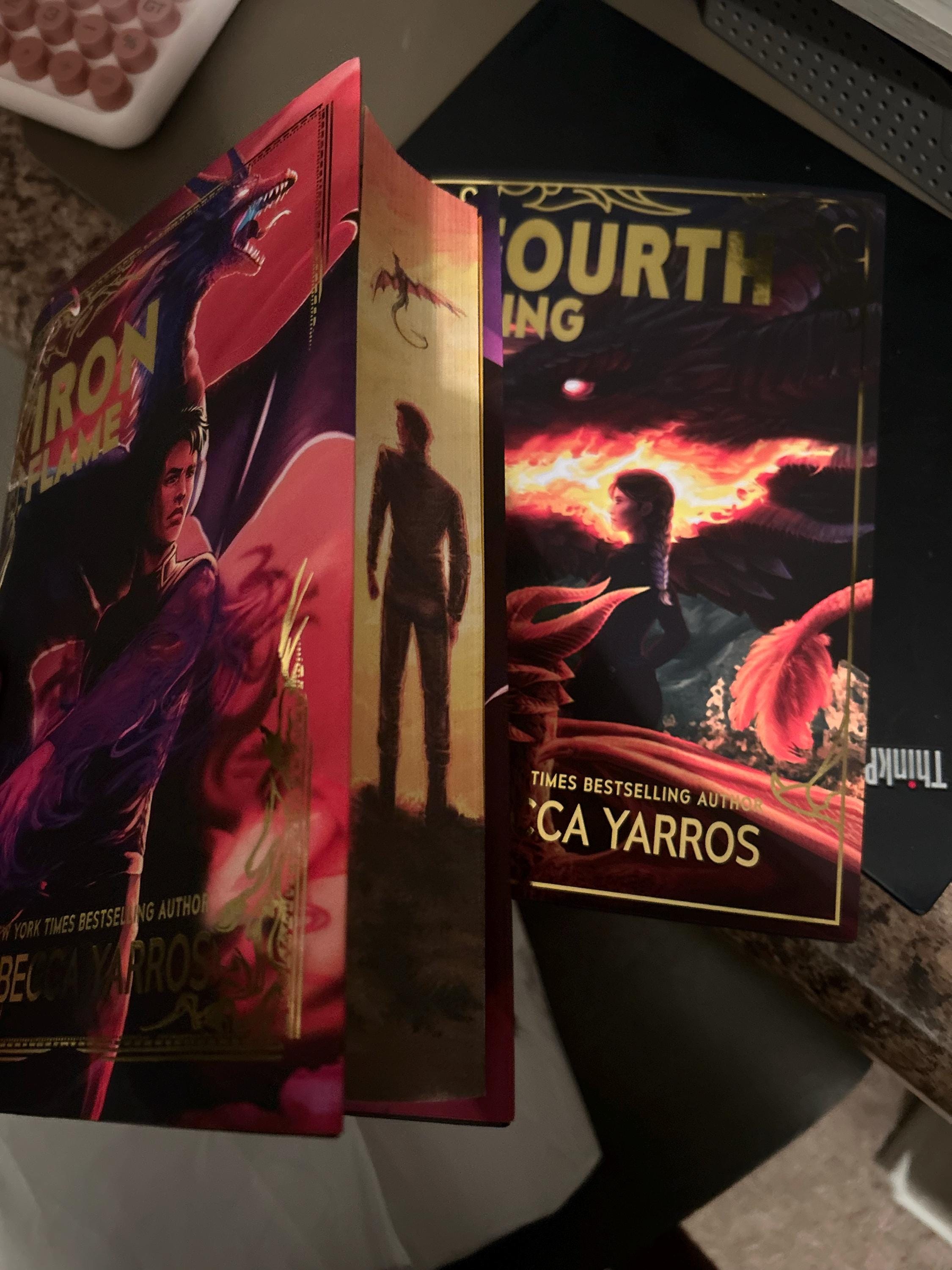 Iron Flame Special Edition | Fourth Wing Books, Iron Flame Books, Iron Flame Merch | Officially Licensed by Rebecca Yarros