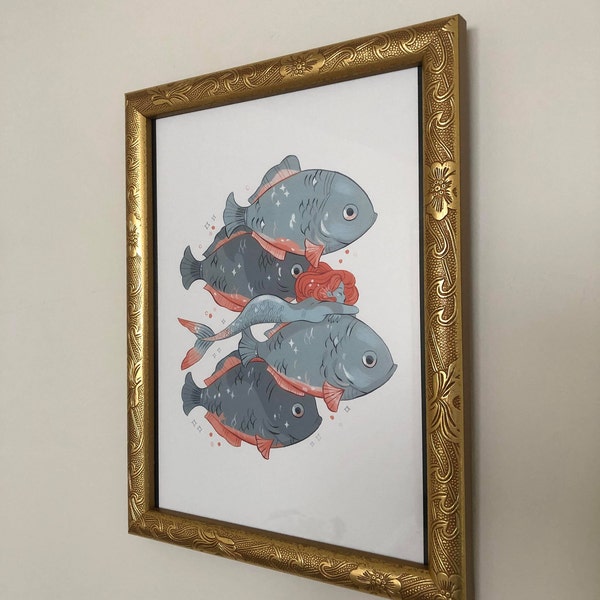 Custom Frame Made to Order Antique/ Decorative Looking Gold - Etsy