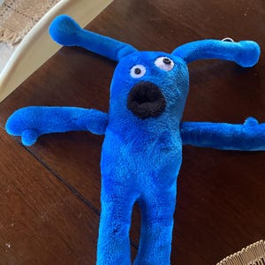 ブルーマンぬいぐるみ モンスターぬいぐるみ ブルーマン - Etsy 日本