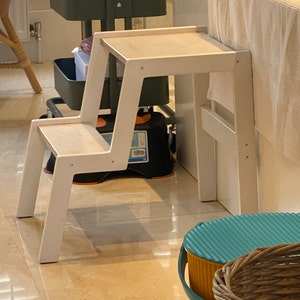 Table for TWINS With 2 Chairs and 2 Drawers for 15 to 8 - Etsy