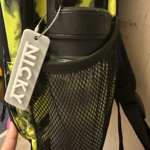 Etsy-koper heeft een foto van de aankoop toegevoegd