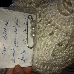 Brittany added a photo of their purchase