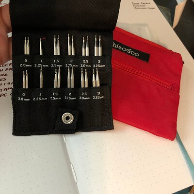 ChiaoGoo Twist Shorties Interchangeable Knitting Needle Set