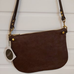 How to Shorten a Handbag Crossbody Strap - Add Holes to Leather