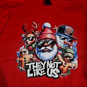 T-shirt Santa Christmas 311 – Noir, Toutes Tailles S-5XL, Neuf Avec étiquettes
